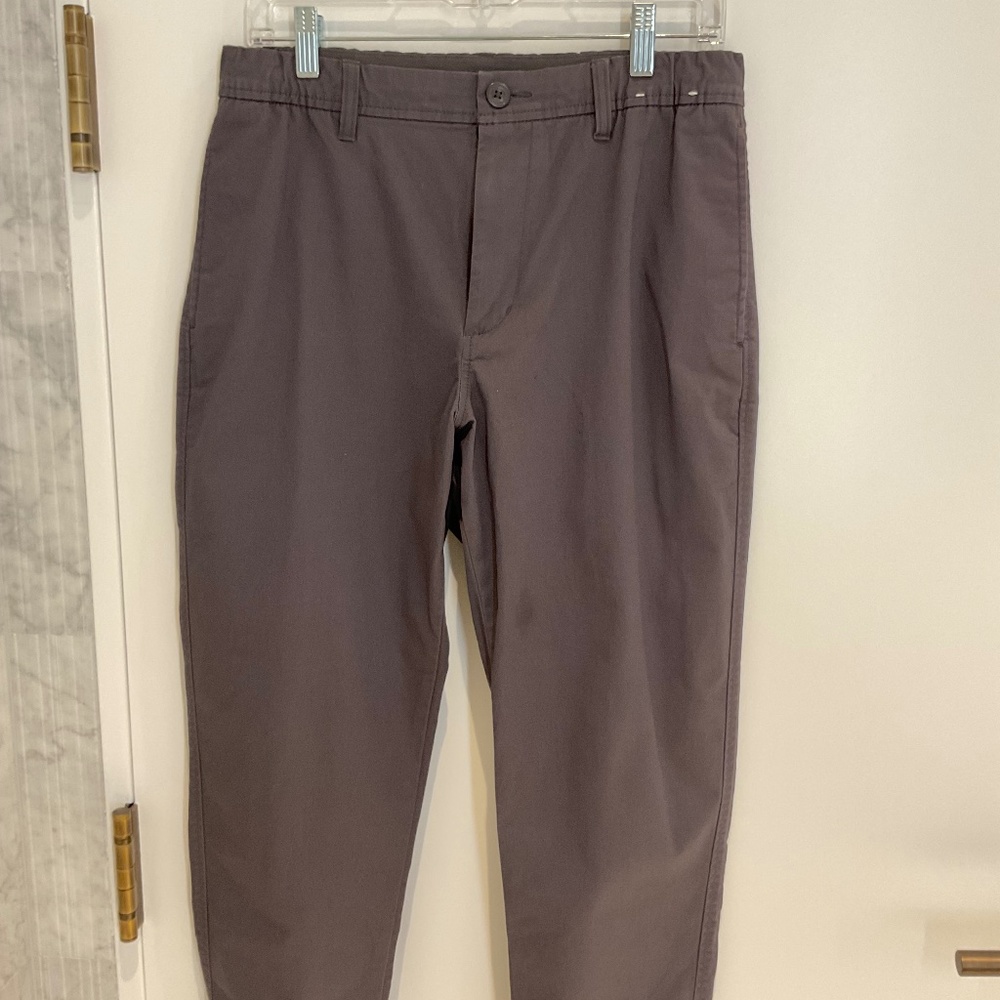 Uniqlo Cotton Jogger Pants